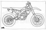 Colouring Motocross Ktm Rmz Lesgribouillagesdenico Coloriages Top20 Malvorlagen Mancini Stampare sketch template