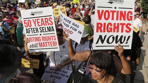 voting rights act matters   today