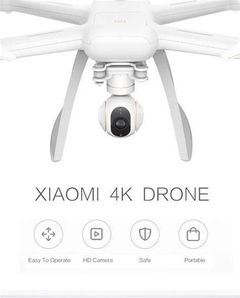 products mini drone xiaomi mi drone  selfie drone  hd camera buy xiaomi mi