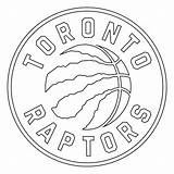 Raptors Toronto Logo Coloring Pages Transparent Outline Svg Vector Nba Getdrawings Search Template sketch template