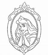 Aurora Visit Princesses sketch template