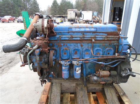 detroit diesel   nat oem engine complete mechanics special  running core