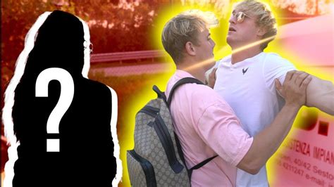 Did Logan Really Kiss Jake Paul Ex Girlfriend Loganpaul