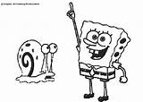 Coloring Gary Spongebob Pages Snail Drawing Cartoon Bob Sponge Color Hellokids Print House Pet Drawings sketch template