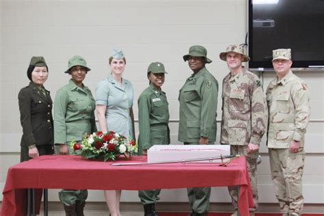 reynolds army community hospital celebrates nurse corps  birthday