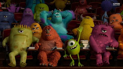 monsters university pixar wallpaper  fanpop