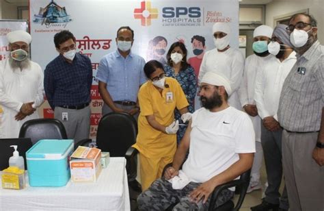 Vaccination Starts At Ludhiana S Sps Apollo Hospital The