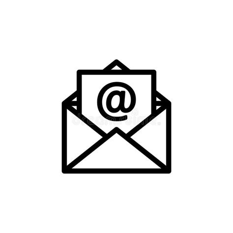 mail box symbol flat style  art vector illustration icon isolated
