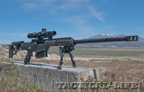 Barrett 98b Tactical 300 Win Mag Gun Preview Video