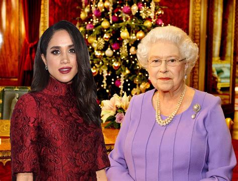 Queen Elizabeth Dissed Meghan Markle In Her Blessing
