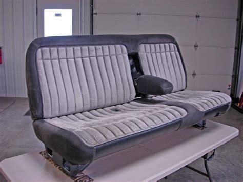bench seat  chevy truck iddesignsbymary