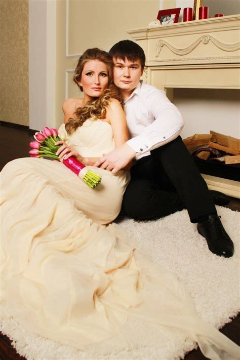Norilsk Russia Russian Couple Posing