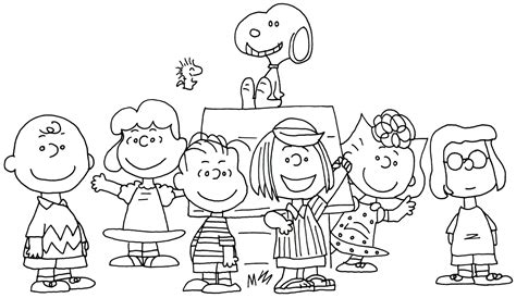 peanuts coloring pages  coloring pages