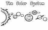 Solar System Coloring Pages Kids Print Colouring Planet Clipart Sheets Printable Planets Color Pdf Craft Nature Kindergarten Opposites Educational Worksheets sketch template