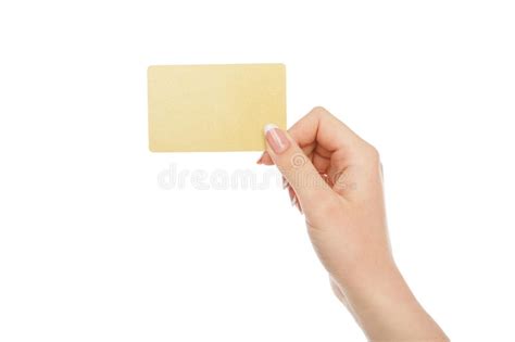woman holding banana with condom isolated on white