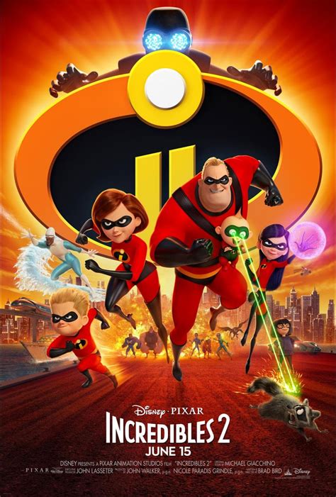 incredibles 2 new trailer and poster available