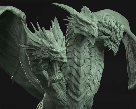dragon  printing files