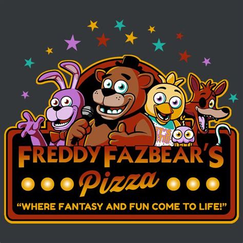 Freddy Fazbear S Pizza Fnaf Restaurant And For The