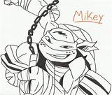 Tmnt Turtles Vega Michelangelo Nickelodeon Coloringhome Pre02 Divyajanani Fugitoid sketch template