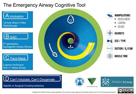 combined difficult airway society  vortex approach grepmed