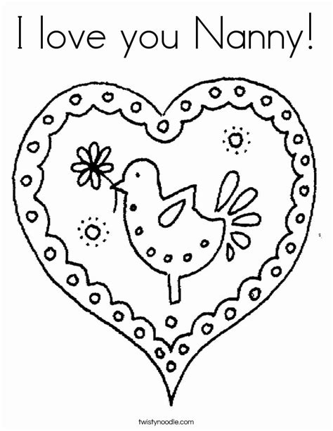 love  coloring sheet   mom coloring pages  love