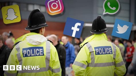 police forces struggling to grasp social media bbc news