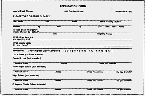 blank resume forms  fill  httpjobresumesamplecomblank