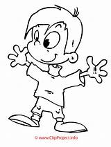 Coloring Boy Cartoon Colouring Sheet Pages Kids Sheets Title Getcolorings Color sketch template