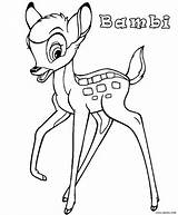 Bambi Coloring Pages Deer Printable Kids Disney Colouring Color Cool2bkids Sheets Print Face Cartoon Hunter Characters Getcolorings Choose Board Book sketch template