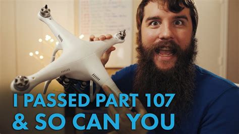 study  pass  faa drone test youtube