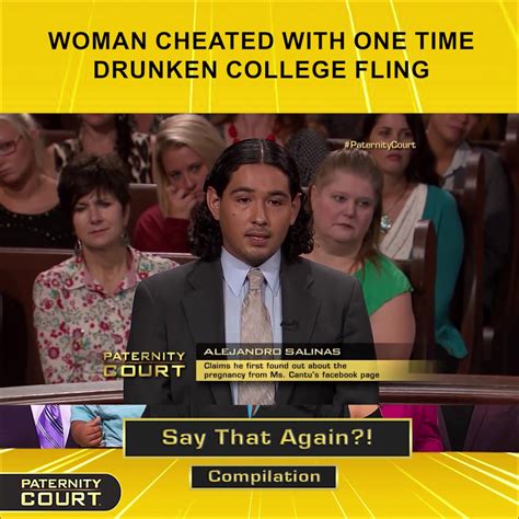 Woman Cheated With One Time Drunken College Fling Full Episode