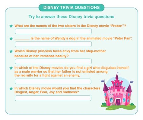 disney trivia   disney trivia questions  answers  kids