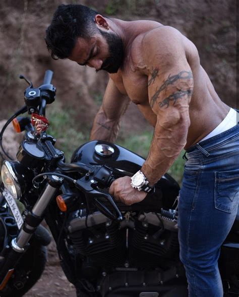Pin On Men On Motorcycle