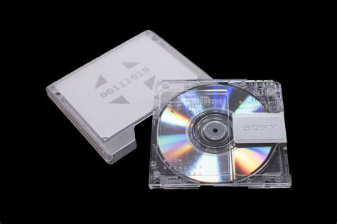 limited edition minidisc central processing unit