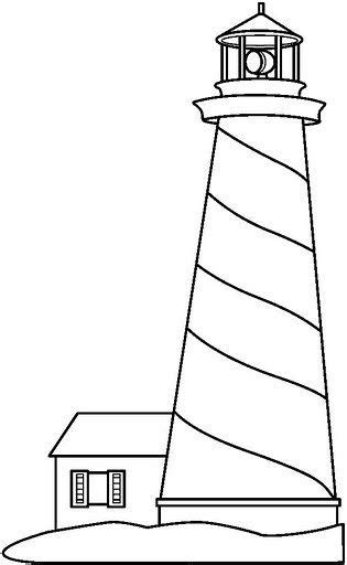 lighthouse clipart outline lighthouse crafts lighthouse clipart