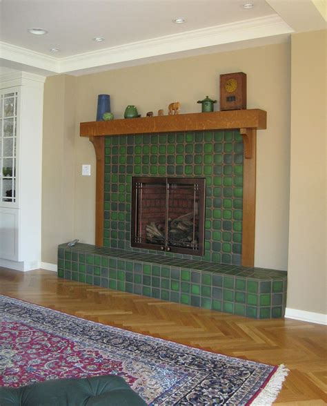 ideas fabulous green stone tile fireplace surround  wood living room wooden tiles fireplace