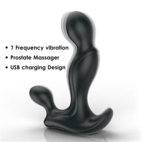 Anal Plug Vibrator Sex Toys For Men Women Gay Anal Dildo