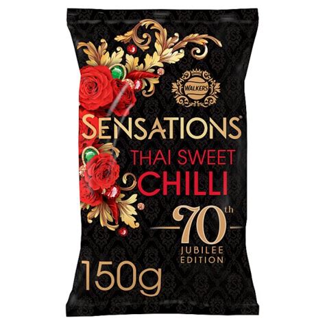 Sensations Thai Sweet Chilli 150g Groceries Tesco Groceries