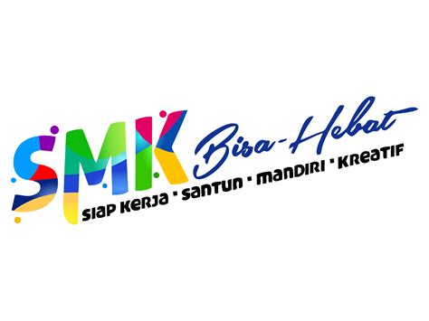 Download Vector Smk Bisa Hebat Format Cdr Png Gudril Logo Tempat Porn