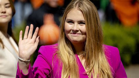 Prinses Amalia Aanwezig Bij Koninklijk Huwelijk Blauw Bloed