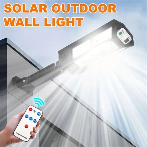 zonne energie straatverlichting led solar tuinlamp solar muur licht waterdicht bewegingssensor