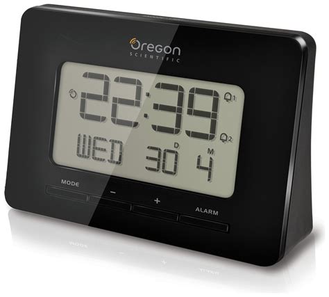 oregon scientific radio controlled tri band alarm clock  argos price tracker