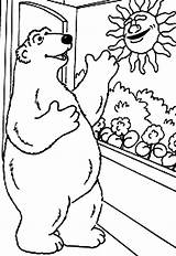 Bear House Morning Blue Big Coloring Pages Sun Inthe Greeting Netart Getcolorings Printable Print Color Kids Popular sketch template