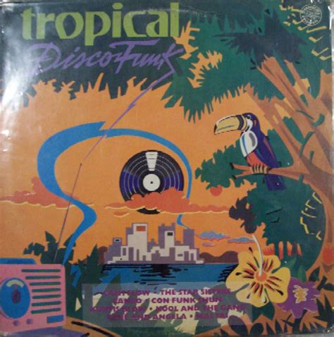 Tropical Disco Funk Vinyl Lp Compilation Discogs