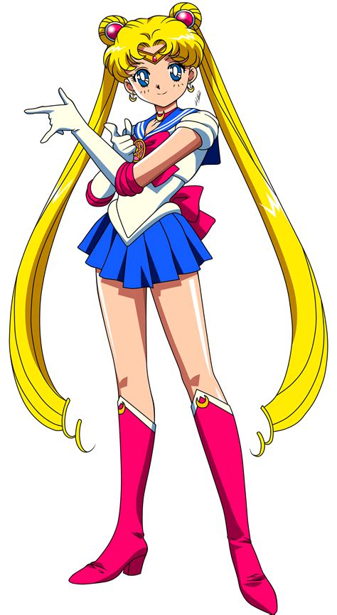 Sailor Moon Character Sailor Moon Manga Sailor Moon Pose Sailor