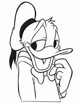 Donald Duck Pages Coloring Colouring Color Popular Coloringhome Printable sketch template