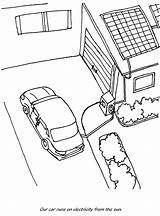 Coloring Energy Pages Solar Panels Popular Library Clipart sketch template
