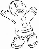 Shrek Gingerbread Colorir Ausmalbilder Lebkuchenmann Cool2bkids Fiona Getcolorings sketch template