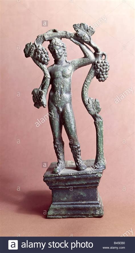Dionysus Latin Bacchus Greek God Of Wine Bacchus