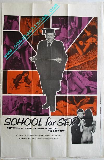 school for sex 1 sheet 1 sheet poster movie poster stills press kits